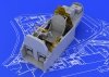 Eduard 648259 P-38J cockpit ACADEMY 1/48